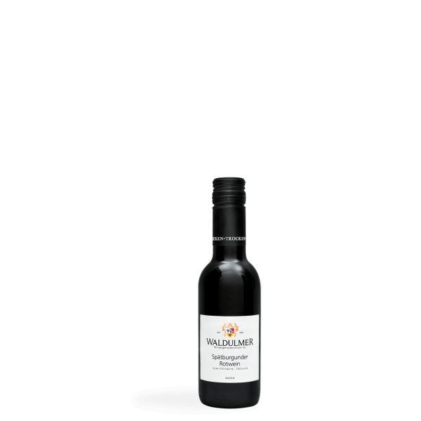 Spätburgunder Rotwein Qw trocken 0,25 l