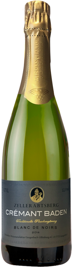 Crémant Sekt brut Zeller Abtsberg Crémant Sekt brut Zeller Abtsberg