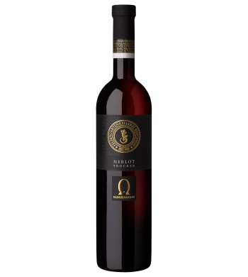 Merlot Qw trocken "Fa(s)zination" im Barrique gereift