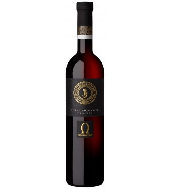 Spätburgunder Rotwein Qw trocken Barrique Edition Fas(s)zination 