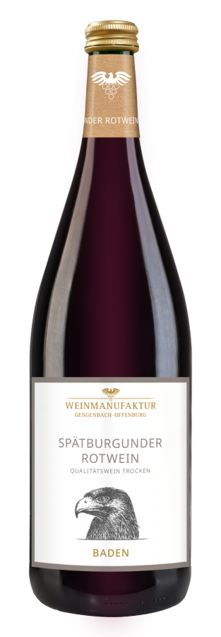 Spätburgunder Rotwein Qw trocken 1 l Spätburgunder Rotwein Qw trocken 1 l