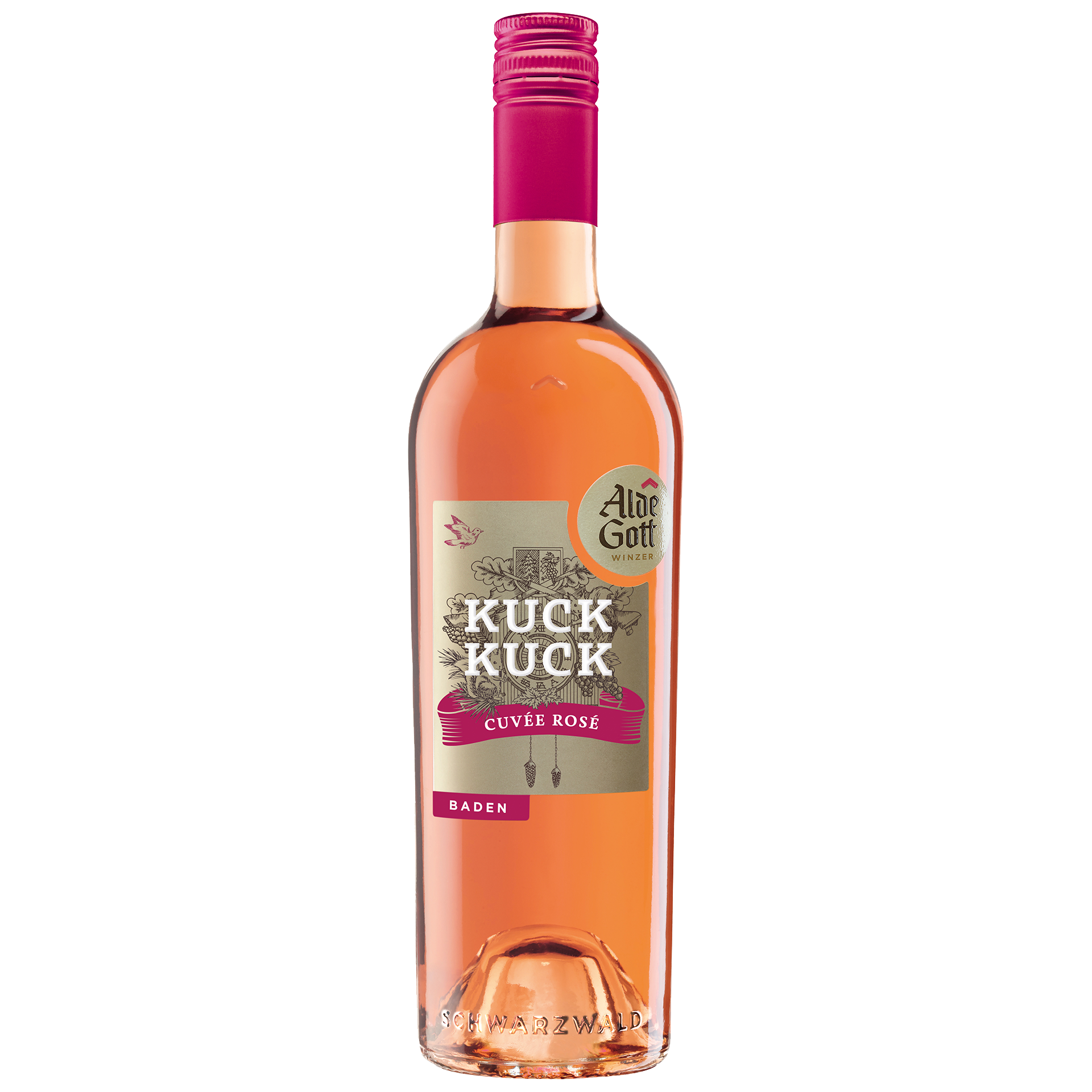 KUCK KUCK Rosé Cuvée Qw feinherb