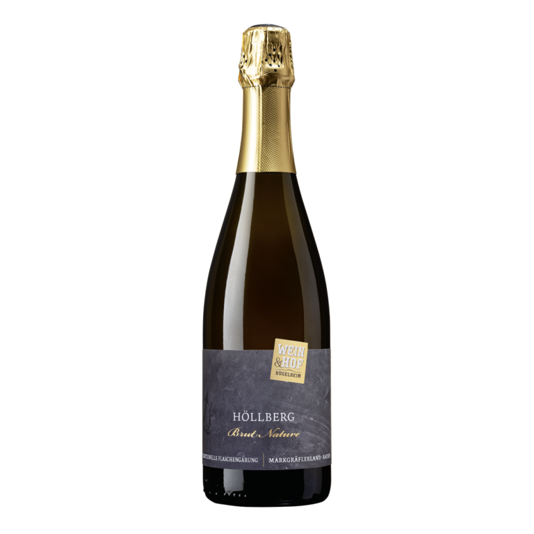 Höllberg Brut Nature Sekt b. A. brut nature "Beste Lagen"