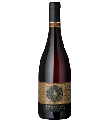 Rotwein Cuvée Qw trocken Lebenswerk