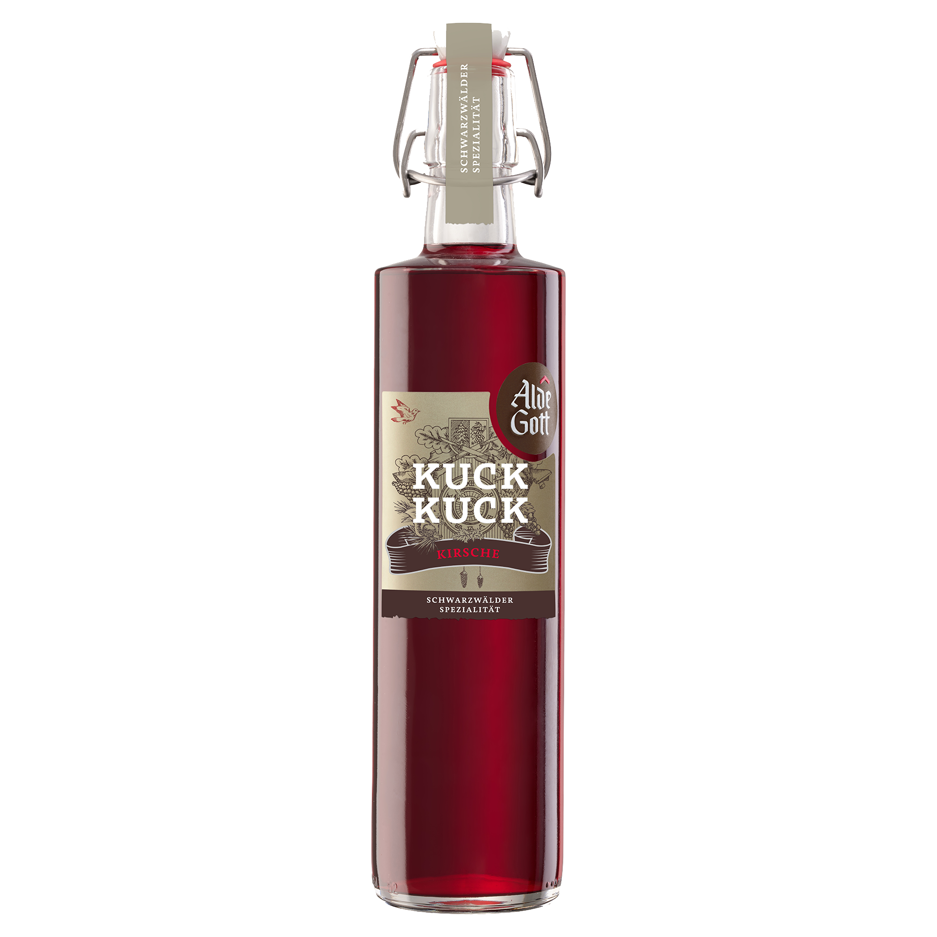 Kuck Kuck Kirsche, Spirituose 38% Kuck Kuck Kirsche, Spirituose 38%