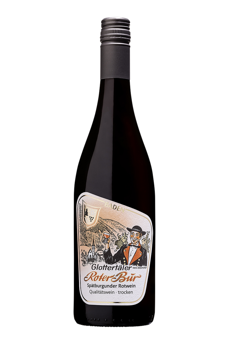 Spätburgunder Rotwein Qw trocken Roter Bur
