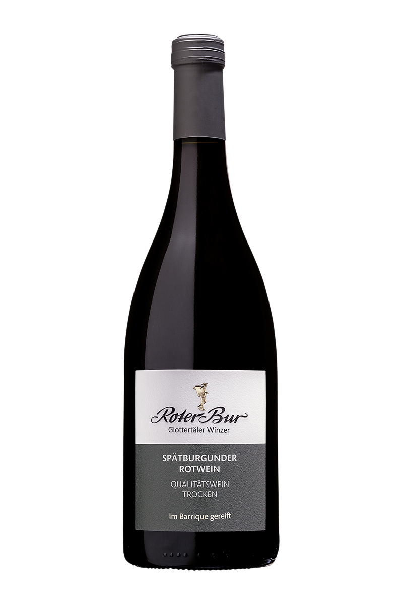 Spätburgunder Rotwein Qw trocken Barrique