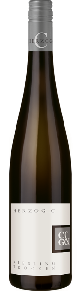 Riesling Qw trocken Herzog Christoph Riesling Qw trocken Herzog Christoph