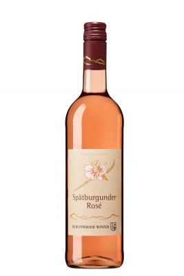 Spätburgunder Rose Qw trocken "Blütenserie" Spätburgunder Rose Qw trocken "Blütenserie"