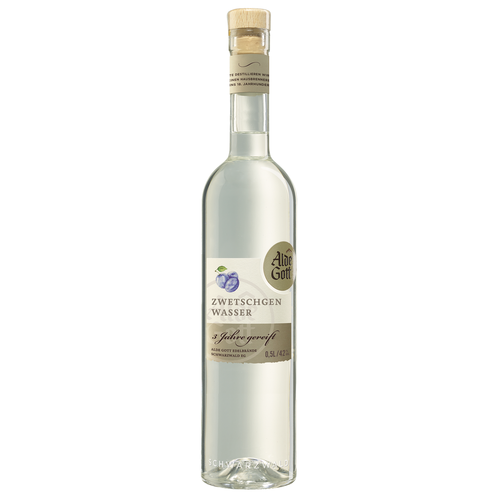 Zwetschgenwasser 42 % 0,5 l Gold Serie Zwetschgenwasser 42 % 0,5 l Gold Serie