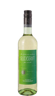 Glücksgriff Rivaner & Weißburgunder Cuvée Qw feinherb Glücksgriff Rivaner & Weißburgunder Cuvée Qw feinherb