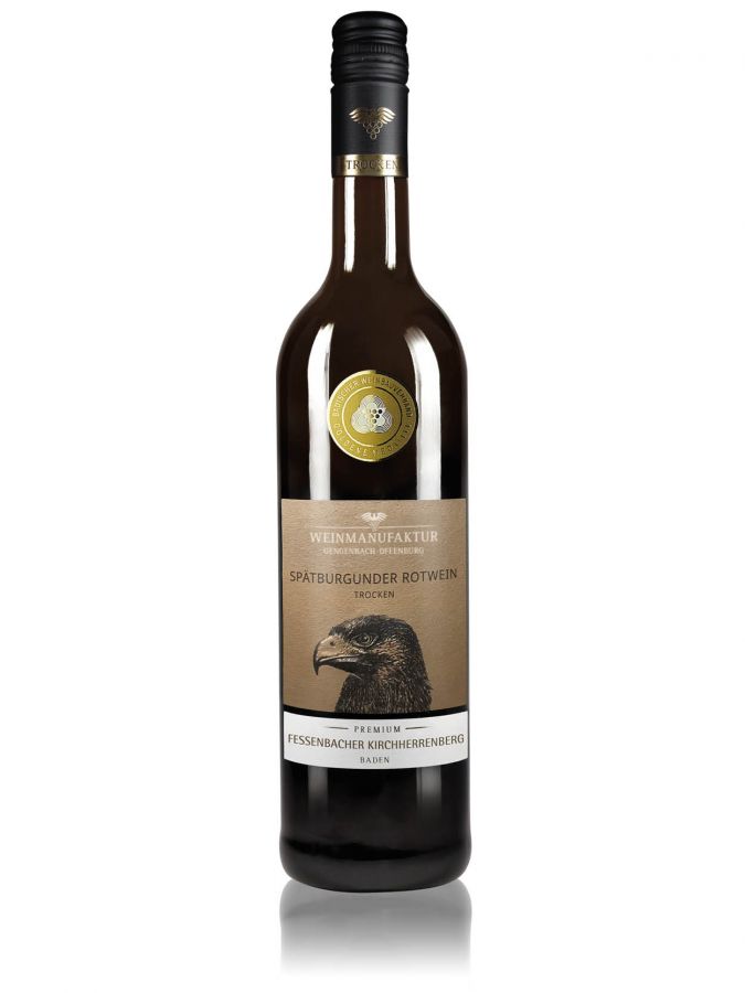 Spätburgunder Rotwein Spätlese trocken "Premium" Fessenbacher Spätburgunder Rotwein Spätlese trocken "Premium" Fessenbacher