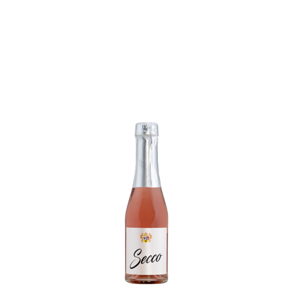 Secco rosé 0,2 l Deutscher Perlwein 