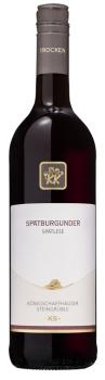 Spätburgunder Rotwein Spätlese trocken Steingrüble  