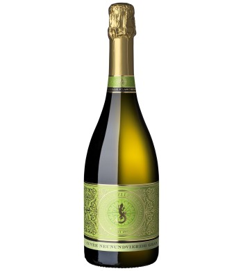 Blanc de Blanc Sekt bA brut NEUNUNDVIERZIG GRAD Besigheimer Felsengarten 