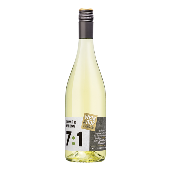 Weisswein Cuvée 7:1 Qw trocken
