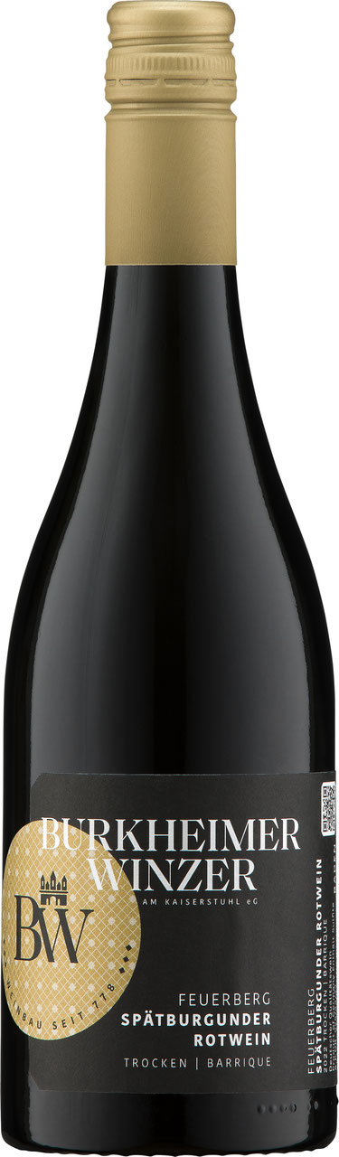 Spätburgunder Rotwein Qw trocken STOLZ 0,5 l Spätburgunder Rotwein Qw trocken STOLZ 0,5 l