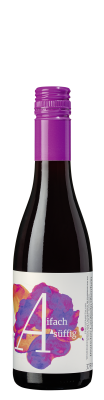 Rotwein "Aifach süffig" Qw lieblich 0,375 l