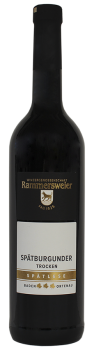 Spätburgunder Rotwein Spätlese trocken