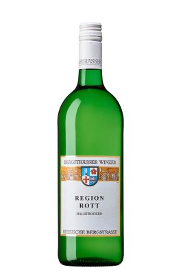 Weißwein Qw halbtrocken Region Rott 1 L