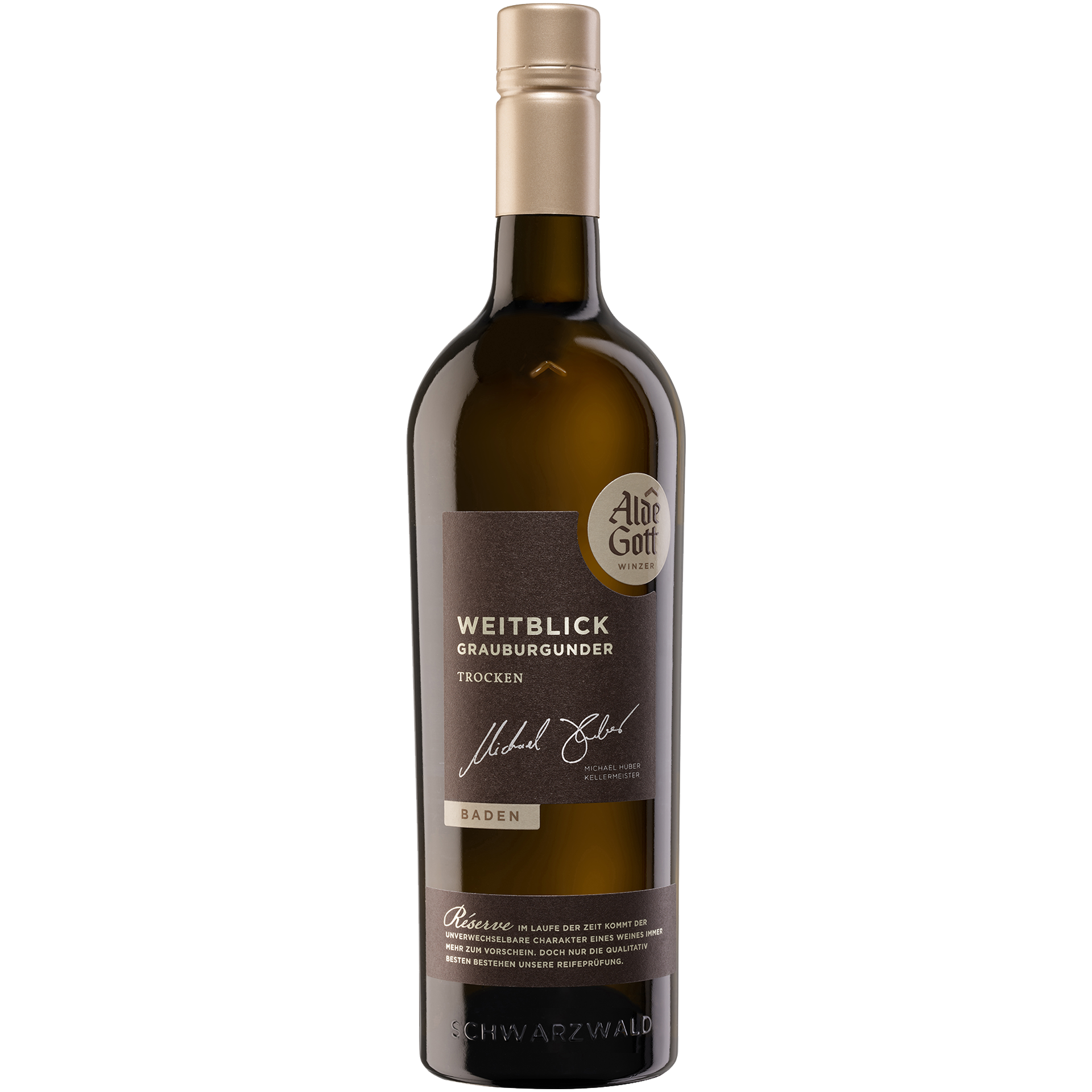 Grauburgunder Qw trocken "Réserve" WEITBLICK