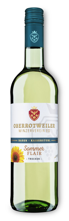 "Sommerflair" Weißwein Cuvée Qw trocken "Sommerflair" Weißwein Cuvée Qw trocken