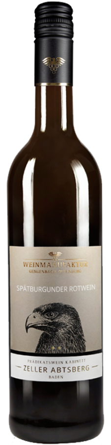 Spätburgunder Rotwein Kabinett Zeller Abtsberg Spätburgunder Rotwein Kabinett Zeller Abtsberg