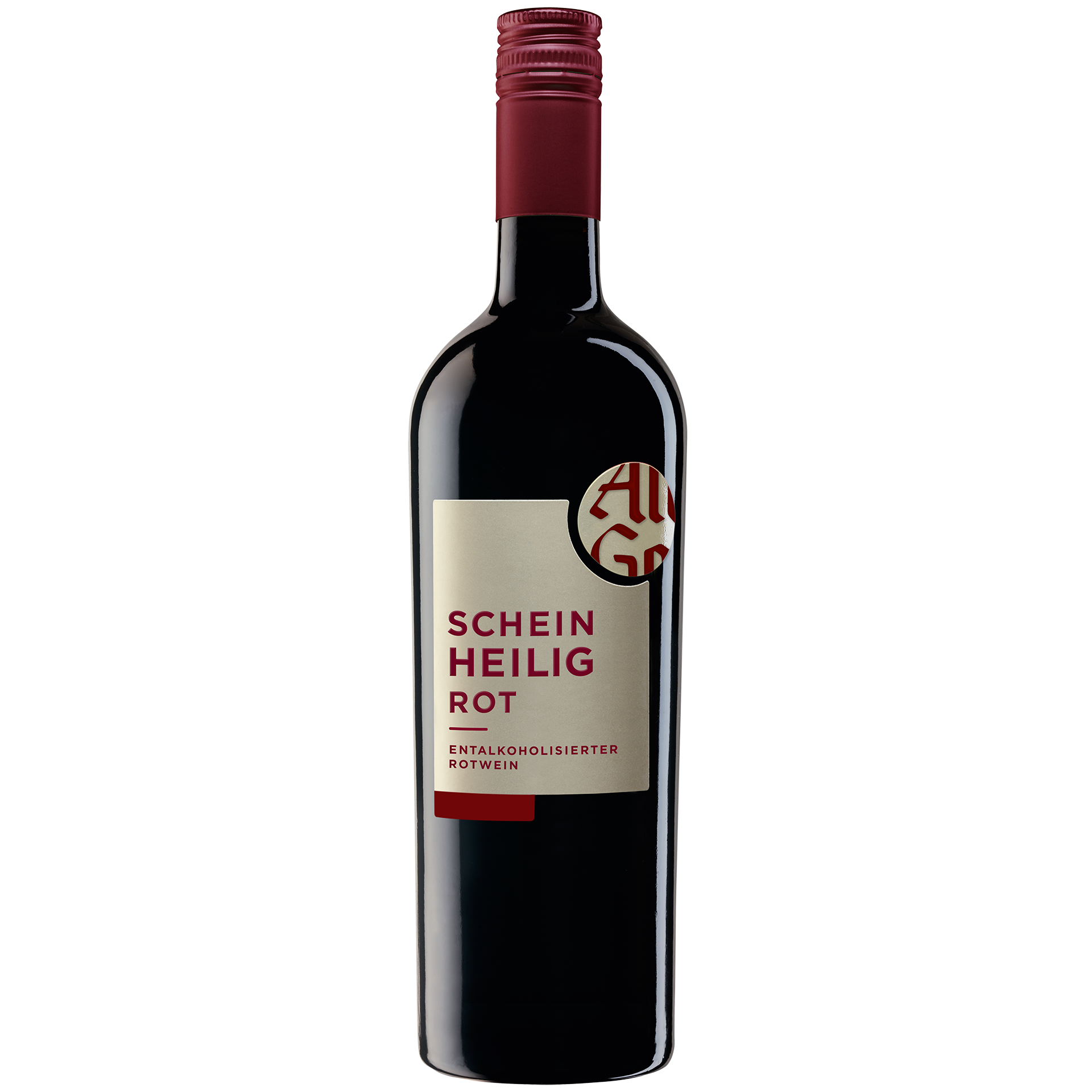 SCHEINHEILIG Cuvée rot entalkoholisierter Wein