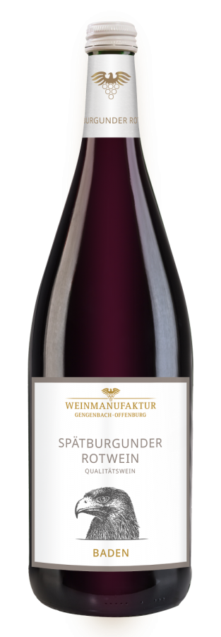 Spätburgunder Rotwein Qw 1 l Spätburgunder Rotwein Qw 1 l