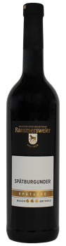 Spätburgunder Rotwein Spätlese Spätburgunder Rotwein Spätlese