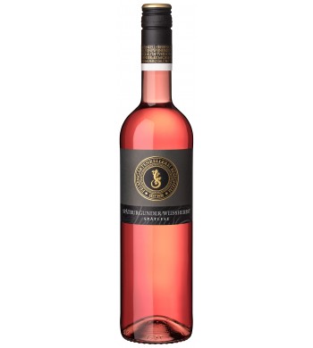 Spätburgunder Weißherbst Spätlese Besigheimer Felsengarten