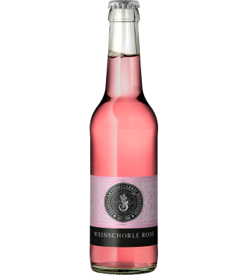 Weinschorle rosé 0,33 l