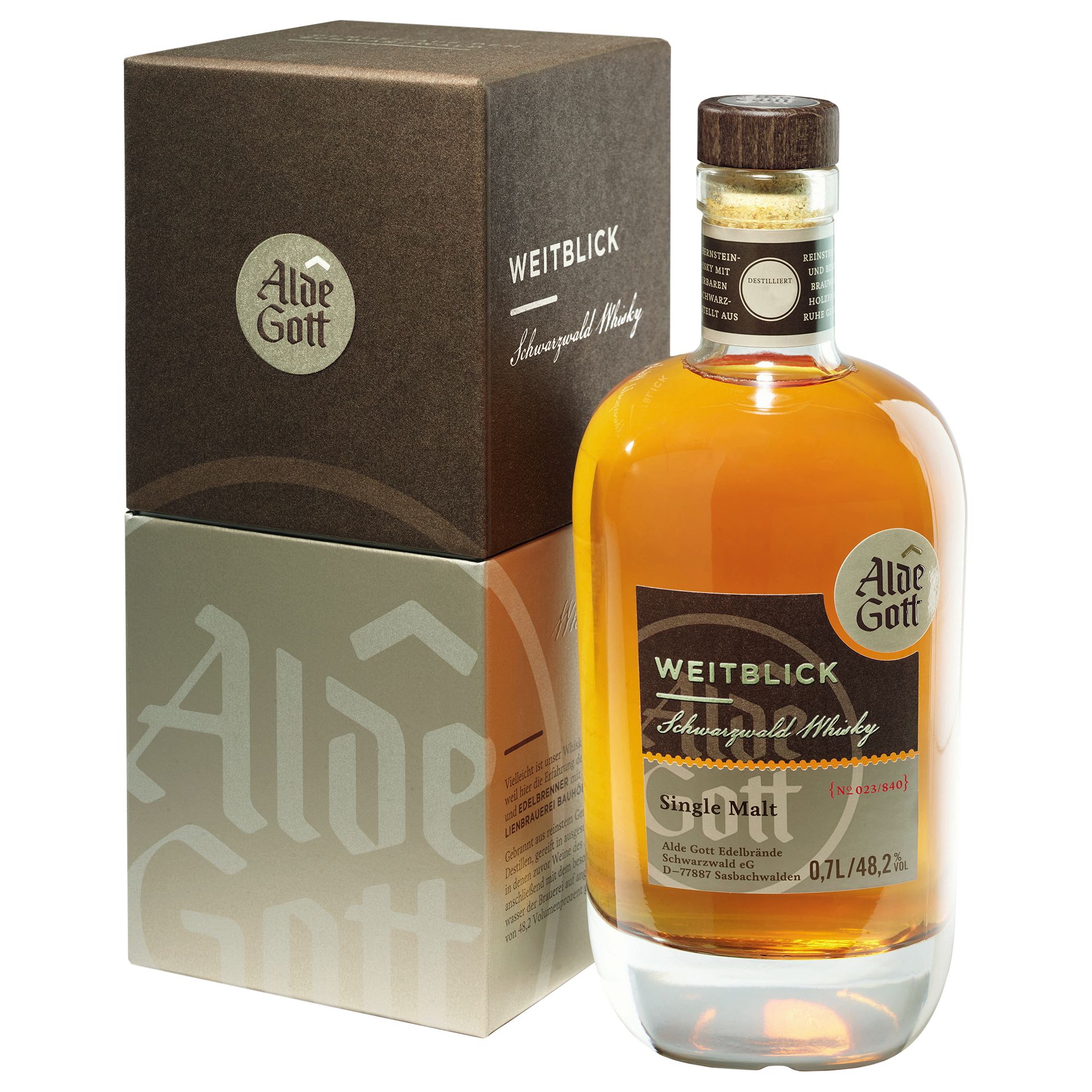 Schwarzwald Whisky Single Malt 0,7 l
