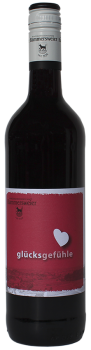 Rotwein Qw feinherb "glücksgefühle" Rotwein Qw feinherb "glücksgefühle"