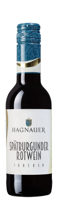 Spätburgunder Rotwein Qw trocken 0,25 l 