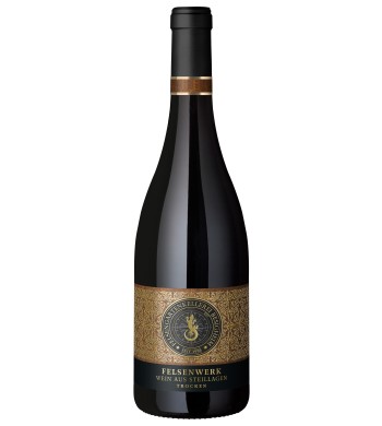 Rotwein Cuvée Qw trocken Felsenwerk