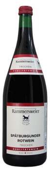 Spätburgunder Rotwein Qw trocken 1 l Spätburgunder Rotwein Qw trocken 1 l