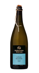 Perlwein Captain Malcom Secco weiß Perlwein Captain Malcom Secco weiß