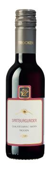 Spätburgunder Rotwein Qw trocken 0,25 l Vulkanfelsen Spätburgunder Rotwein Qw trocken 0,25 l Vulkanfelsen