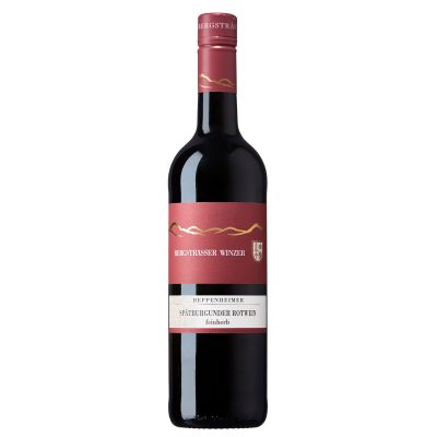 Spätburgunder Rotwein Qw feinherb Heppenheimer Spätburgunder Rotwein Qw feinherb Heppenheimer