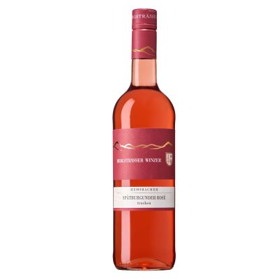 Spätburgunder Rose Qw trocken Hemsbacher Spätburgunder Rose Qw trocken Hemsbacher