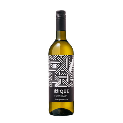 INIQUE Weißwein Cuvée Qw halbtrocken
