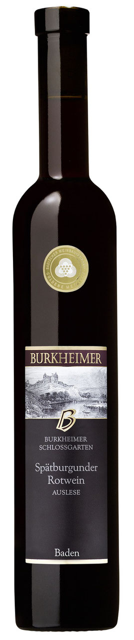 Spätburgunder Rotwein Auslese 0,5 l Spätburgunder Rotwein Auslese 0,5 l
