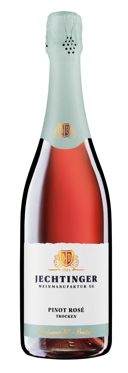 Pinot Rosé Sekt trocken Burg Sponeck
