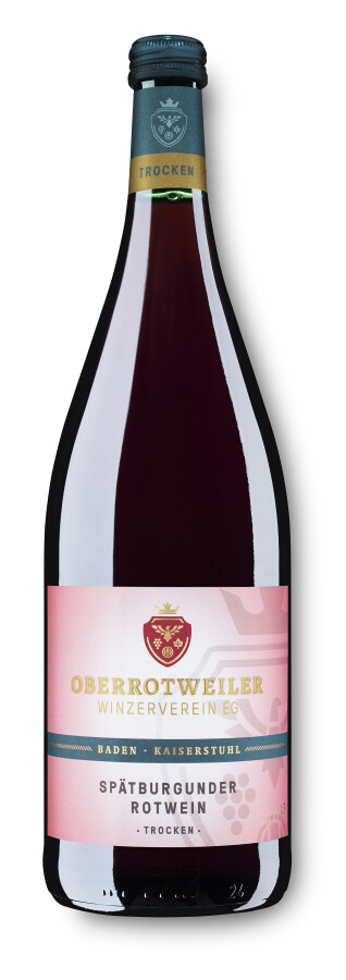 Spätburgunder Rotwein Qw trocken 1 l Kaiserstühler Spätburgunder Rotwein Qw trocken 1 l Kaiserstühler
