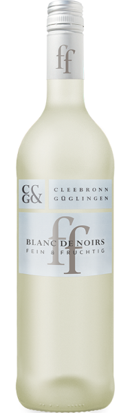 Blanc de Noir Qw "fein & fruchtig" Blanc de Noir Qw "fein & fruchtig"