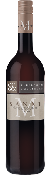 Spätburgunder Rotwein Qw trocken Sankt M. Spätburgunder Rotwein Qw trocken Sankt M.