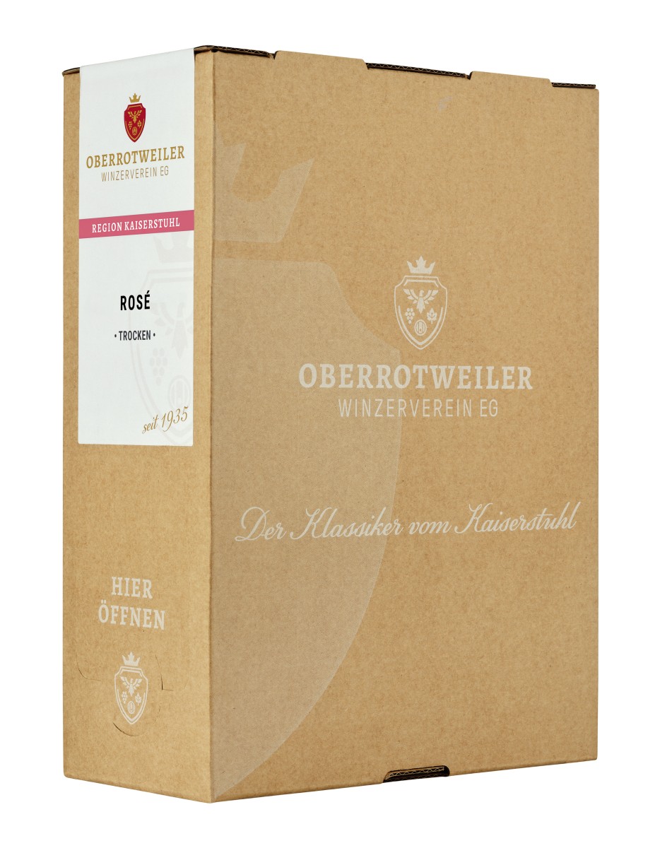 Bag in Box Rose Qw trocken 3 L Bag in Box Rose Qw trocken 3 L