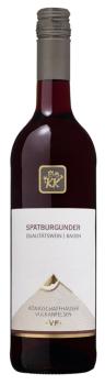 Spätburgunder Rotwein Qw Vulkanfelsen 