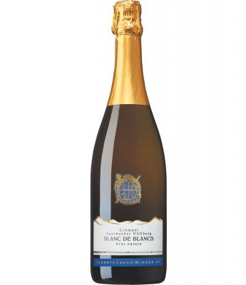 Crémant Blanc de Blancs Sekt b.A. brut nature Auerbacher Höllberg Crémant Blanc de Blancs Sekt b.A. brut nature Auerbacher Höllberg